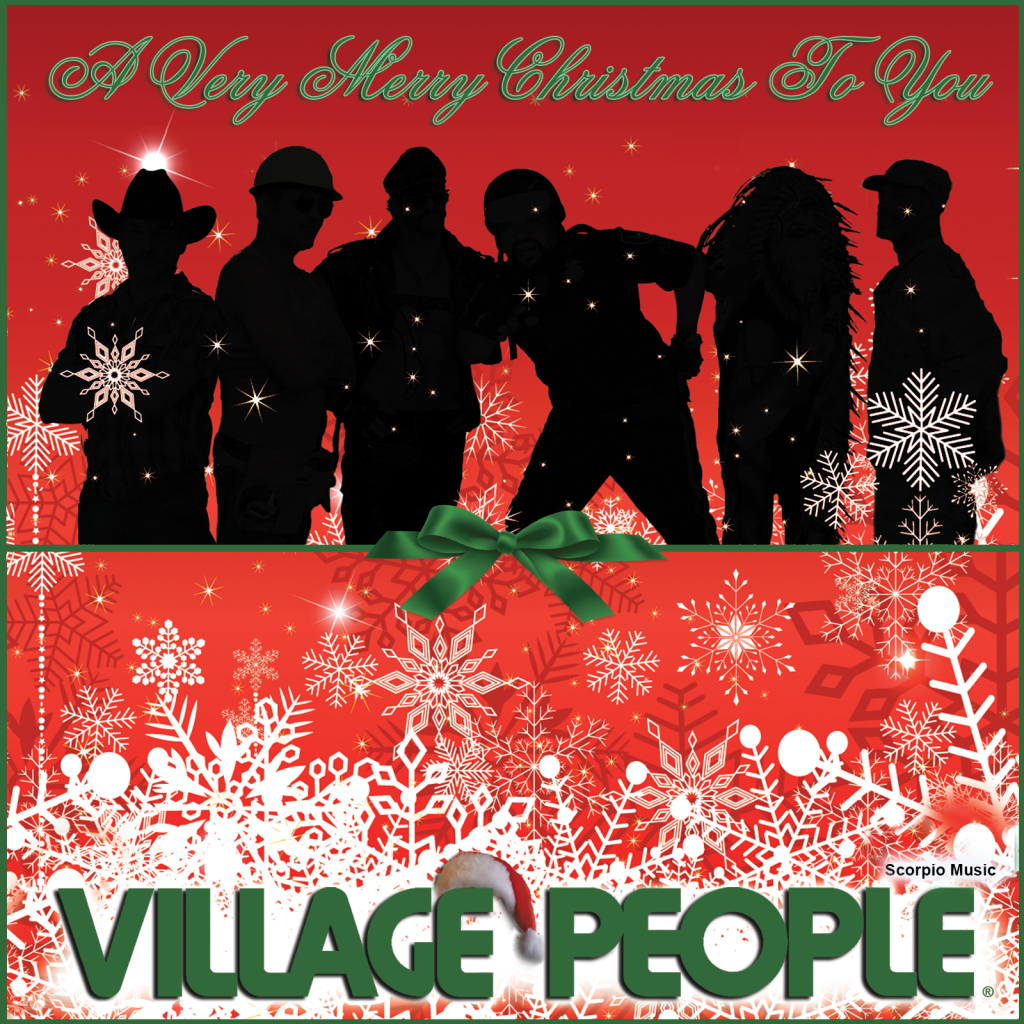 Village People “A Very Merry Christmas To You” now at radio: Radio