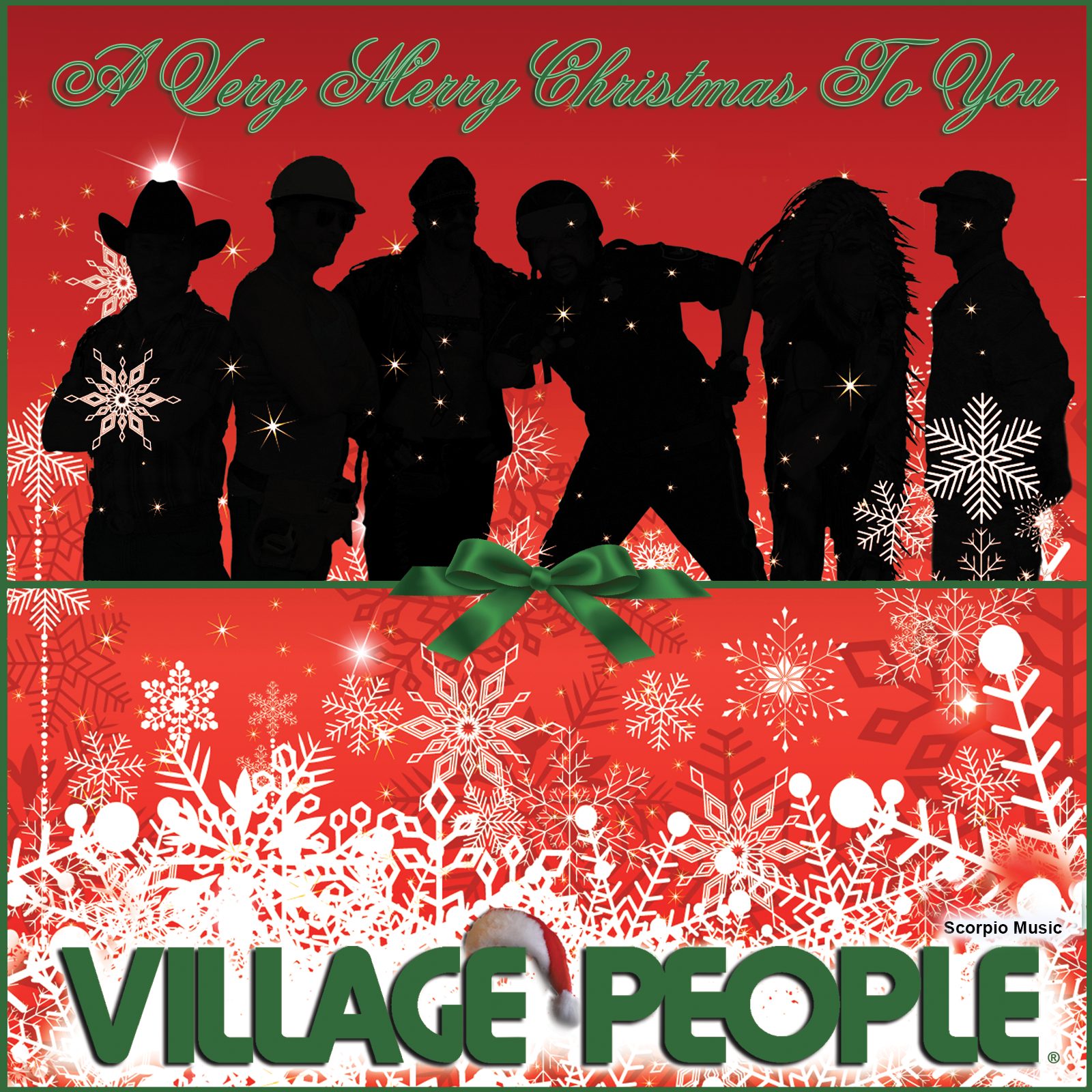 village people a very merry christmas to you