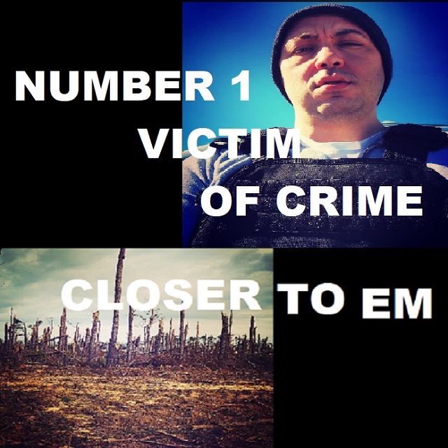 Number 1 Victim Of Crime