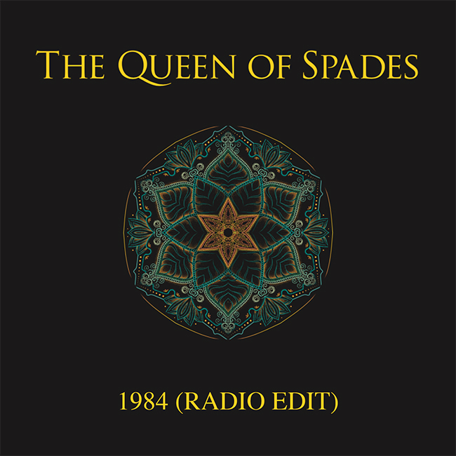 Queen Of Spades “1984” now available to Active Rock radio programmers