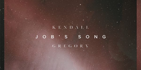 Kendall Gregory “Job’s Song” now available to Christian radio programmers