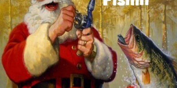 Richard Lynch “I Saw Santa Fishin'” now available to Country radio programmers