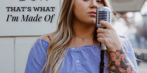 Audre Belt “That`s What I`m Made Of” now available to Country radio programmers