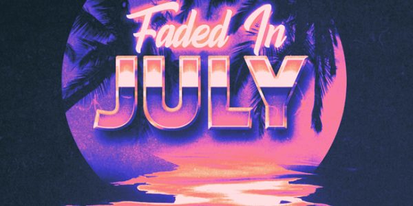 PM “Faded In July” now available to Rap/HipHop radio