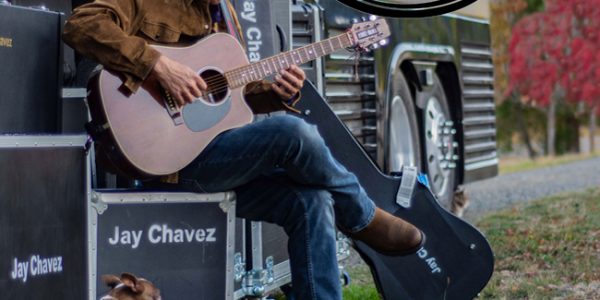 Jay Chavez Band “Change” now available to College radio