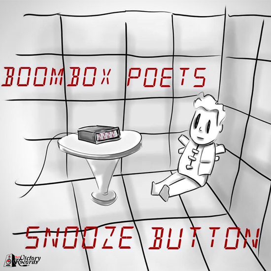 Boombox Poets Snooze Button