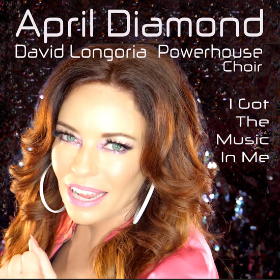April Diamond -cover