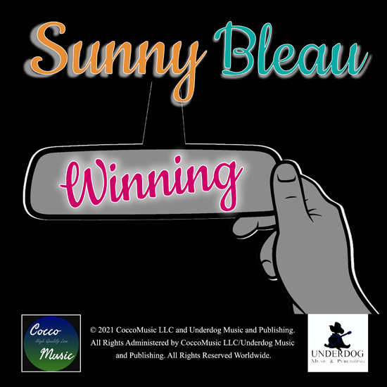 Sunny Bleau and the Moons - Winning-cover