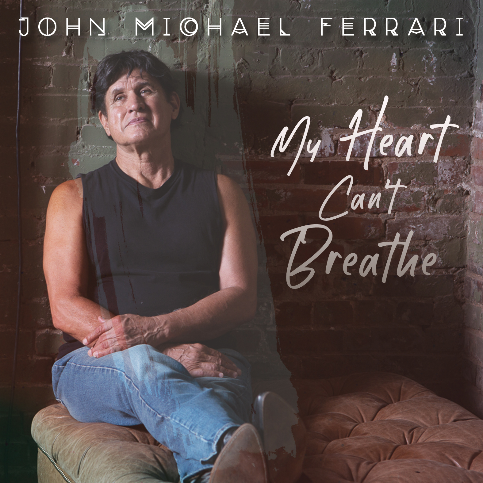 John Michael Ferrari My Heart Can't Breathe Cover