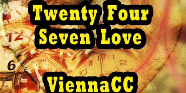 Feel Good Song About “Twenty Four Seven Love” by ViennaCC: Radio/Media Download