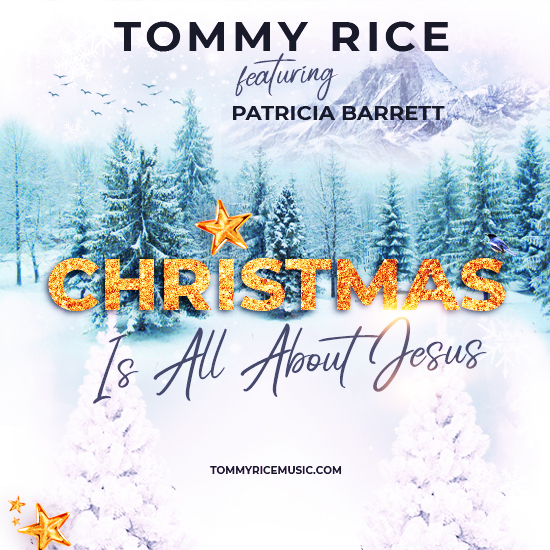 Tommy Rice Christmas Is All About Jesus cover
