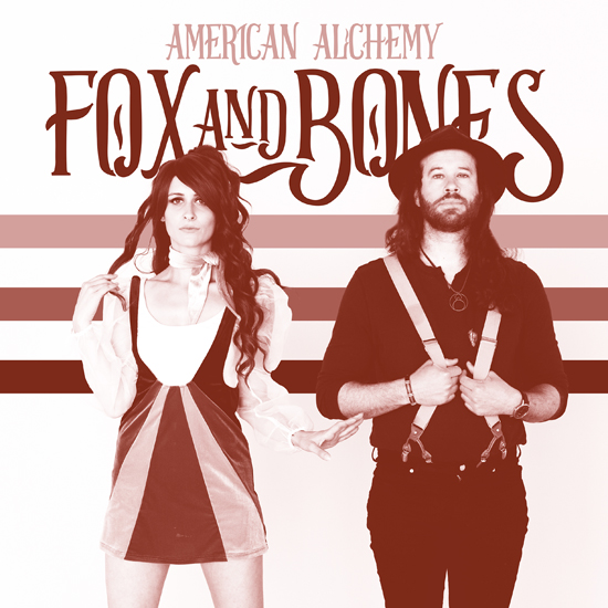 Fox and Bones - American-Alchemy-Cover