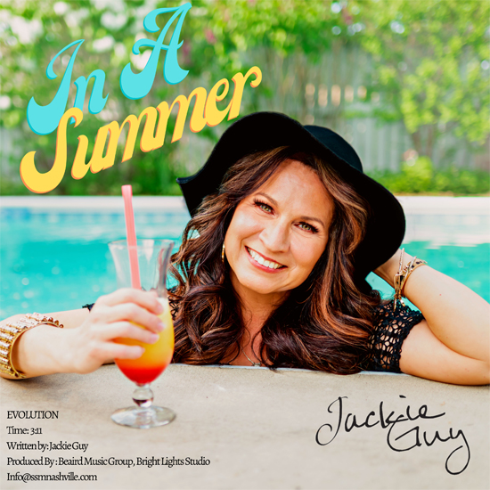 Jackie Guy - In A Summer cover
