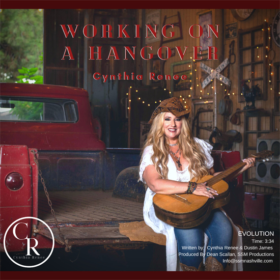 Cynthia Renee Working_On_A_Hangover Cover