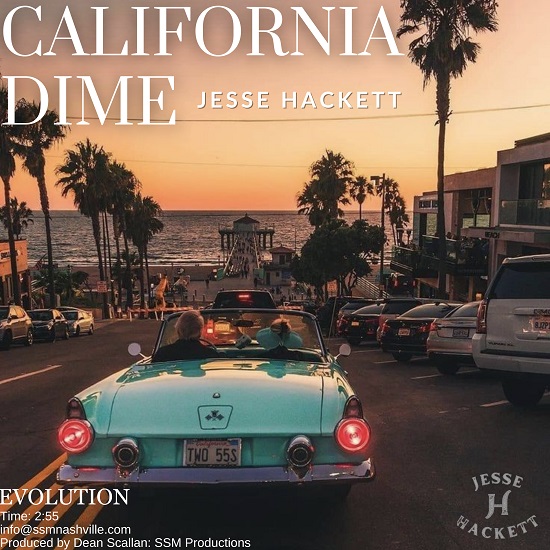 Jesse Hackett California Dime cover