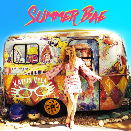 Kaylin Vela Summer Bae cover