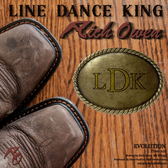 Rich Owen "Line Dance King" - Radio Download Now