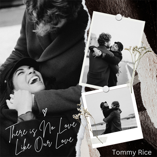 Tommy Rice There_is_No_Love_Like_Our_Love cover