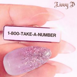 Livvy D Take_A_Number_cover