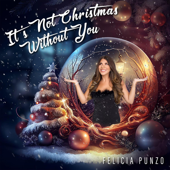 Felicia Punzo its not christmas without you cover