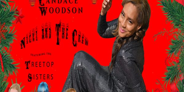 Candace Woodson featuring The Treetop Sisters “Nicki And The Crew” for Holiday play: Radio/Media Download