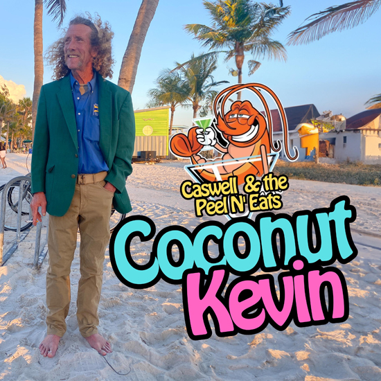 Caswell Coconut Kevin cover