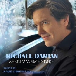 Michael Damian Christmas Time cover