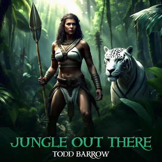 TODD BARROW jungle out there cover