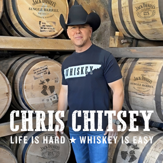 Chris Chitsey Life Is Hard cover