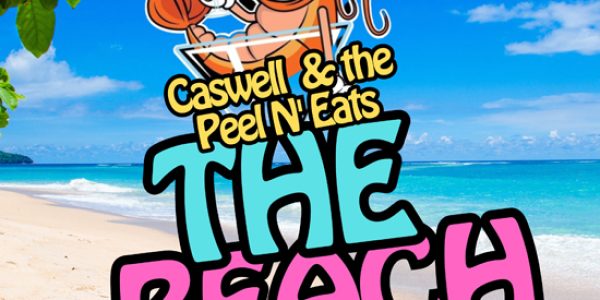 “The Beach” by Caswell & The Peel N’ Eats is your getaway to paradise!