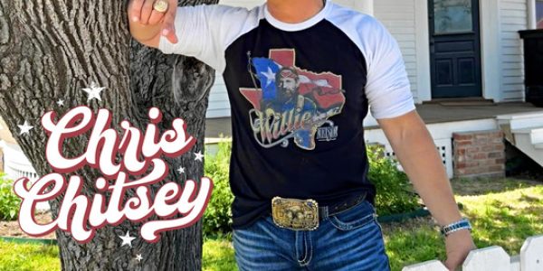 Chart-Topping, Country music sensation, chris Chitsey, releases his highly anticipated new single/video “every small town”