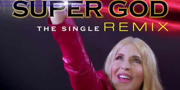 NEW RELEASE REMIX of Award-winning song ‘SUPER GOD’ by Carmen Traub. He came down on a bolt of lightning!”