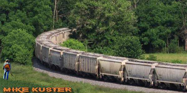 Flood Your Memories with Mike Kuster’s “Distant Trains”