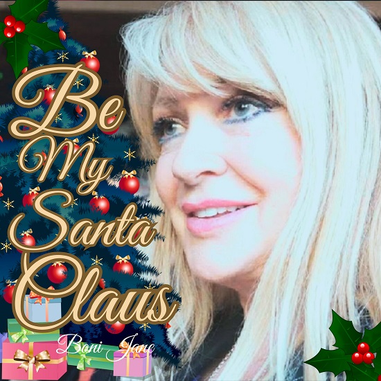 Boni Jane-Be-My-Santa-Claus-cover