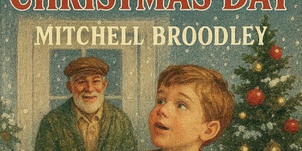 Mitchell Broodley Releases Nostalgic Holiday Single “Except For Christmas Day”