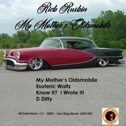 Rick Ruskin-My-Mothers-Oldsmobile-cover