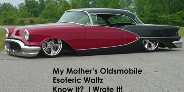 This years IAMA winner for best instrumental, “My Mother’s Oldsmobile” written & performed By Rick Ruskin